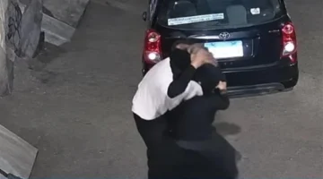 الأمن يلقي القبض على الزوجة المتورطة في واقعة المصارعة للدفاع عن زوجها
